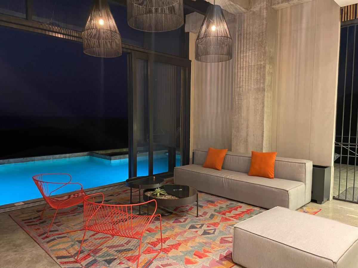 Eolia Sustainable Design Hotel مانتا المظهر الخارجي الصورة