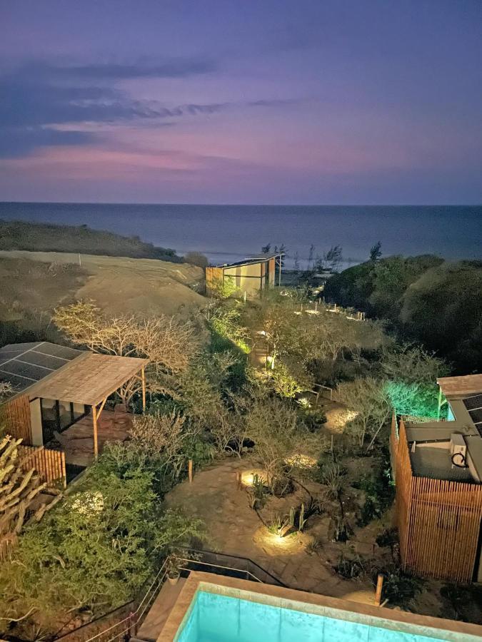 Eolia Sustainable Design Hotel مانتا المظهر الخارجي الصورة