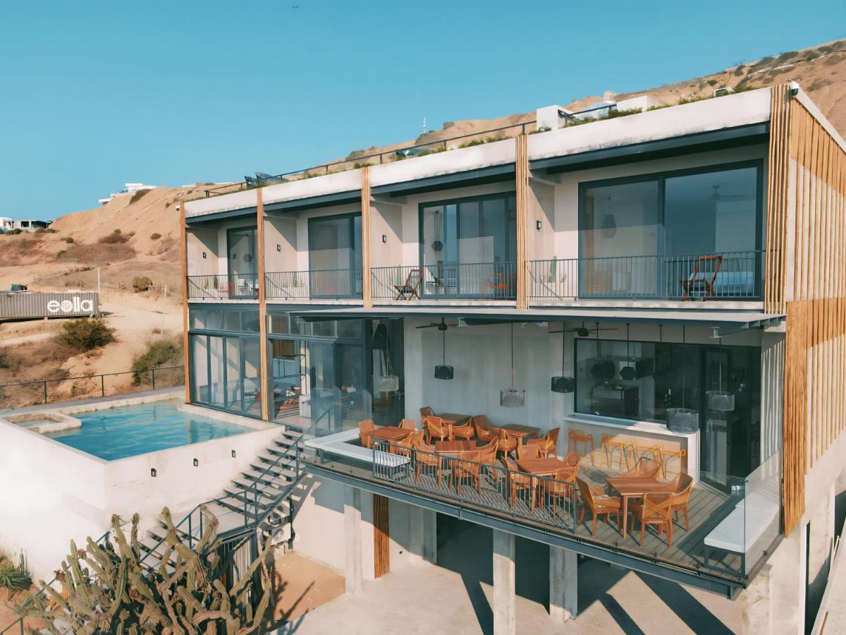Eolia Sustainable Design Hotel مانتا المظهر الخارجي الصورة