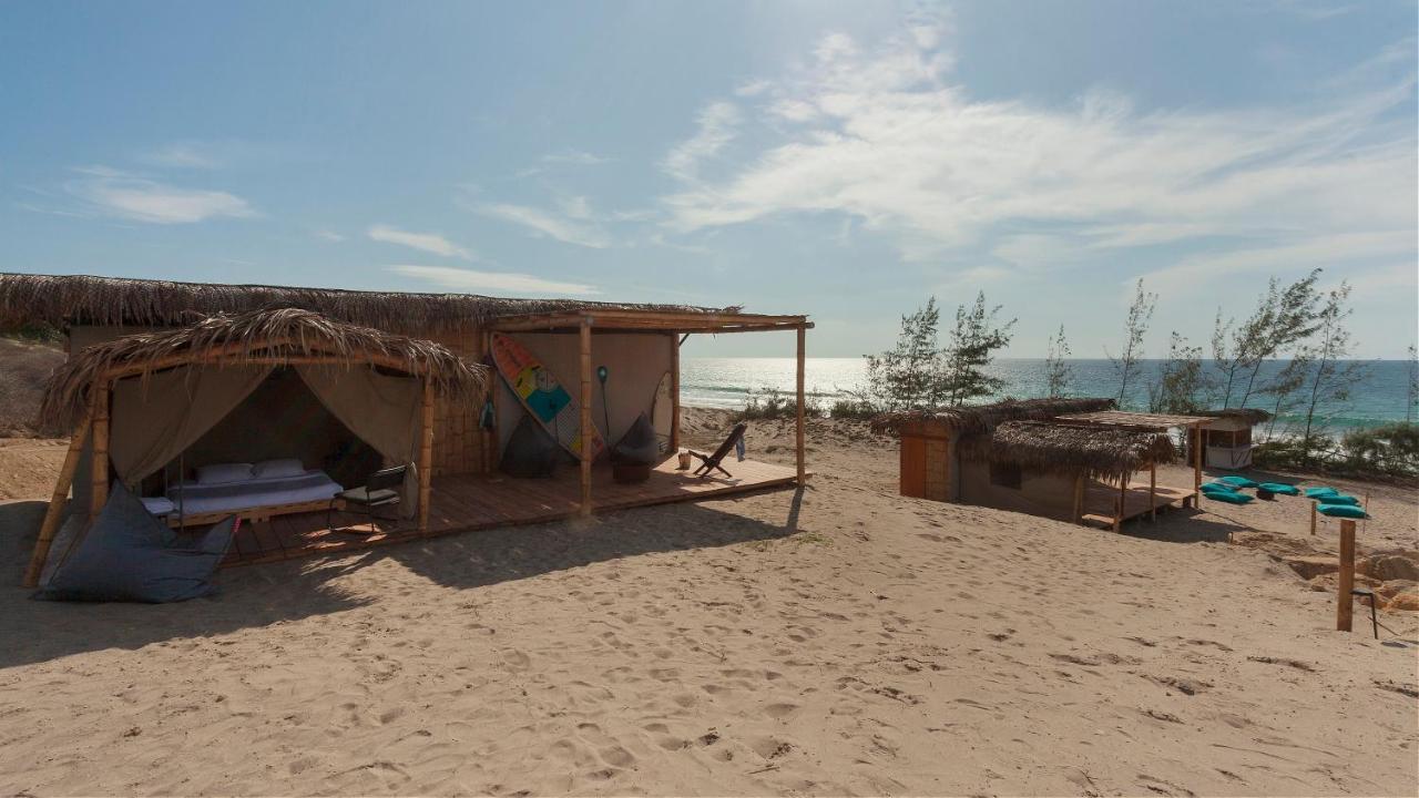 Eolia Sustainable Design Hotel مانتا المظهر الخارجي الصورة
