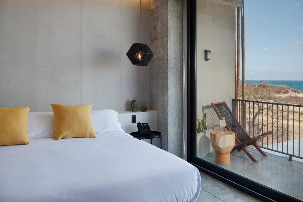 Eolia Sustainable Design Hotel مانتا المظهر الخارجي الصورة