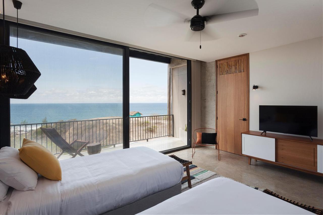 Eolia Sustainable Design Hotel مانتا المظهر الخارجي الصورة