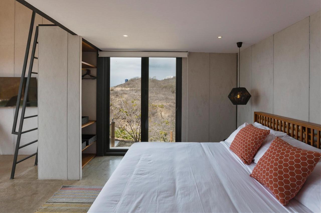 Eolia Sustainable Design Hotel مانتا المظهر الخارجي الصورة