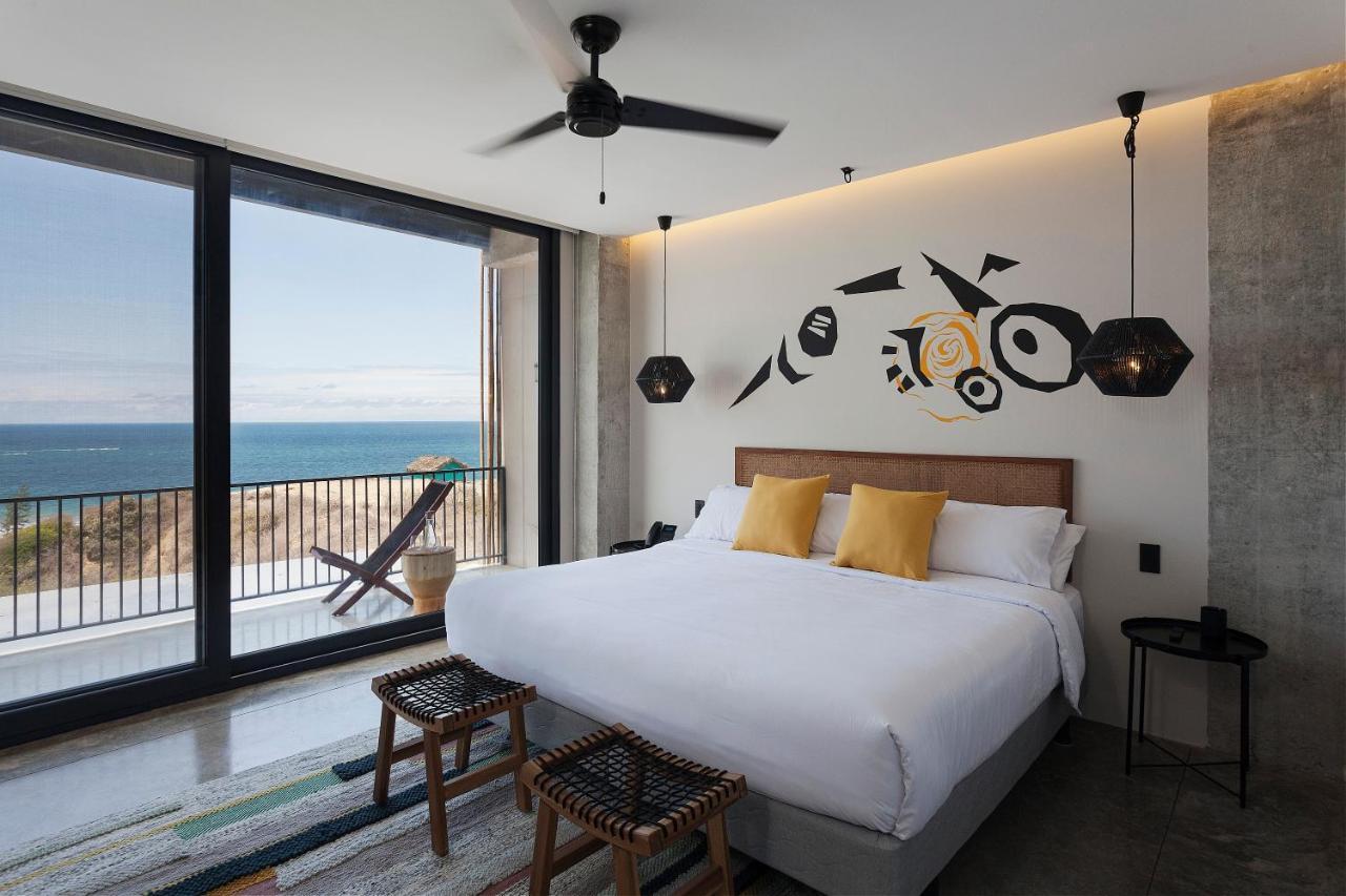 Eolia Sustainable Design Hotel مانتا المظهر الخارجي الصورة