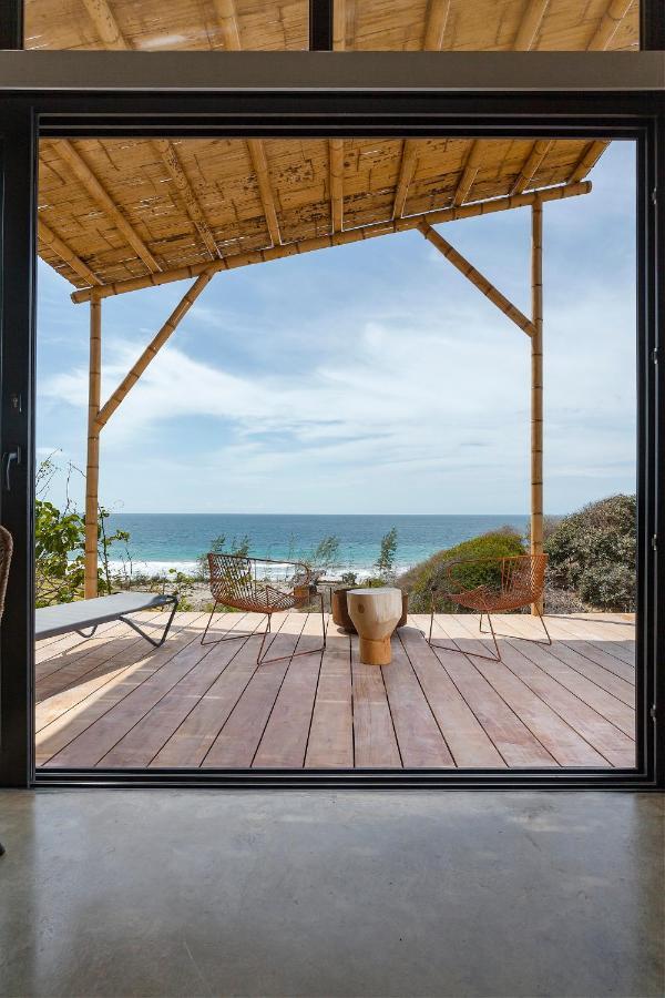 Eolia Sustainable Design Hotel مانتا المظهر الخارجي الصورة