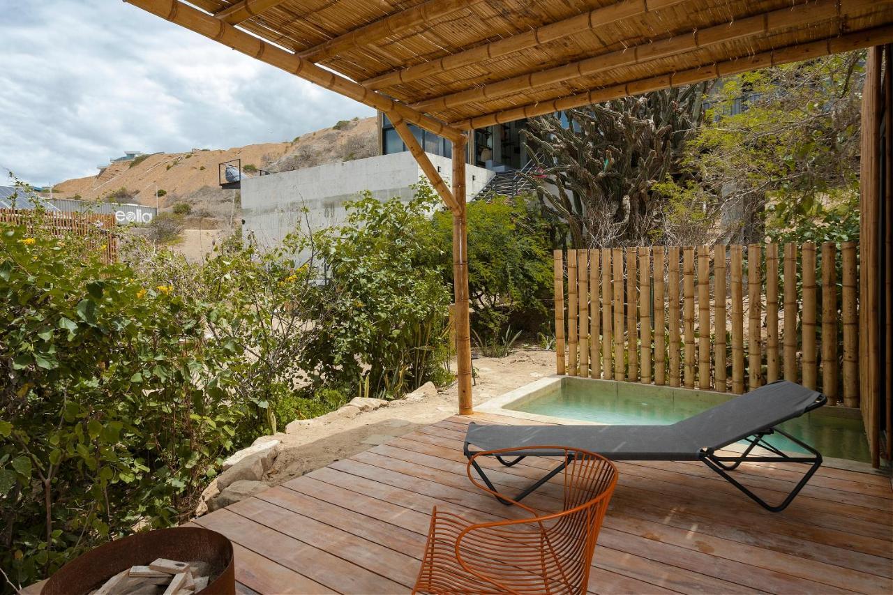Eolia Sustainable Design Hotel مانتا المظهر الخارجي الصورة