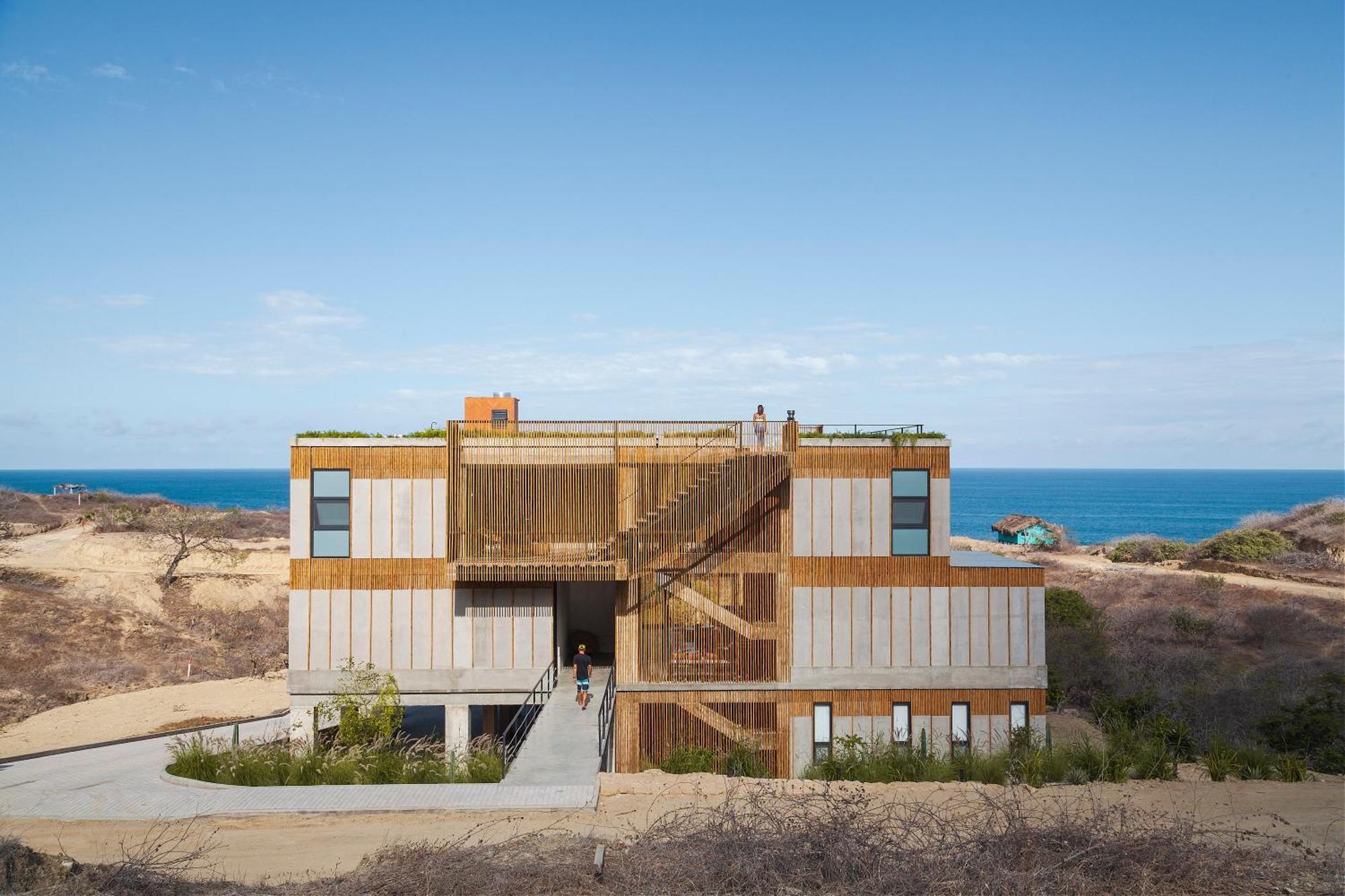 Eolia Sustainable Design Hotel مانتا المظهر الخارجي الصورة